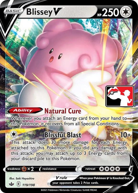 Blissey V (119/198) [Prize Pack Series One] | Jomio and Rueliete's Cards and Comics