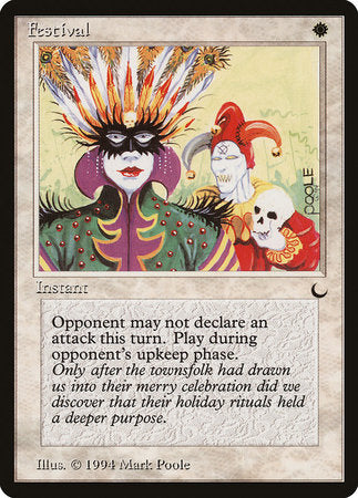 Festival [The Dark] | Jomio and Rueliete's Cards and Comics