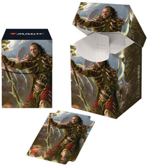 Ultra PRO: Deck Box - PRO 100+ (Commander 2019 - Ghired, Conclave Exile) | Jomio and Rueliete's Cards and Comics