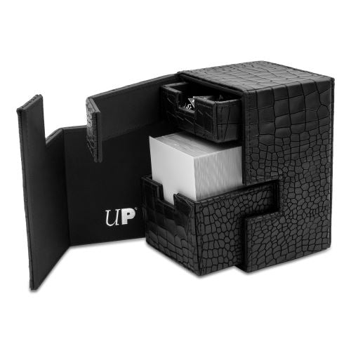 Ultra PRO: Deck Box - M2 (Shattered Obsidian - 100+) | Jomio and Rueliete's Cards and Comics