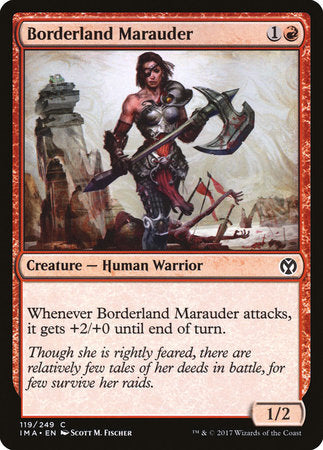 Borderland Marauder [Iconic Masters] | Jomio and Rueliete's Cards and Comics