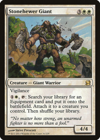 Stonehewer Giant [Modern Masters] | Jomio and Rueliete's Cards and Comics