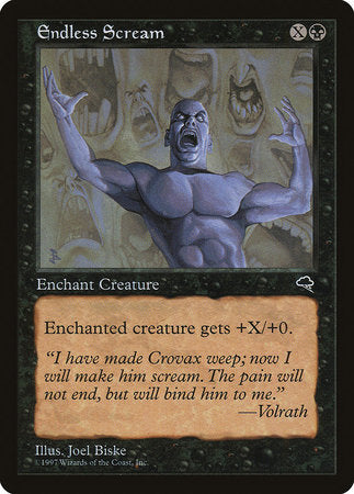 Endless Scream [Tempest] | Jomio and Rueliete's Cards and Comics