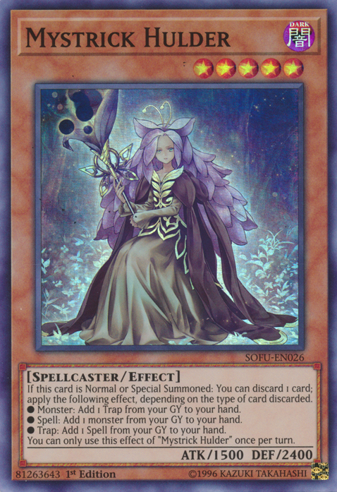 Mystrick Hulder [SOFU-EN026] Super Rare | Jomio and Rueliete's Cards and Comics