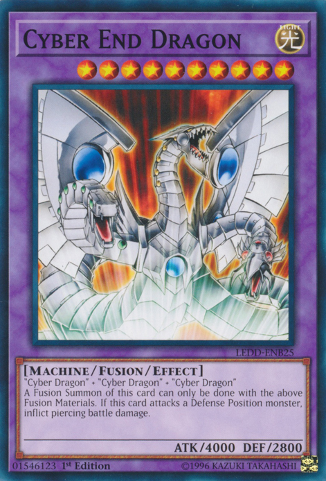Cyber End Dragon [LEDD-ENB25] Common | Jomio and Rueliete's Cards and Comics