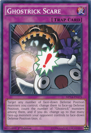 Ghostrick Scare [MP14-EN175] Common | Jomio and Rueliete's Cards and Comics