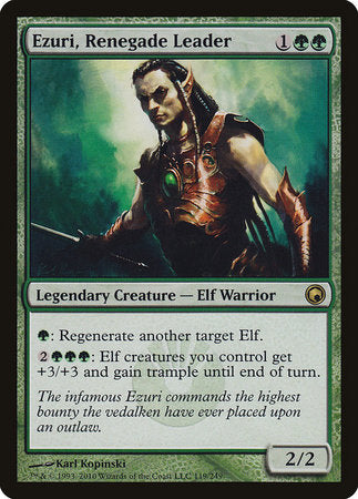 Ezuri, Renegade Leader [Scars of Mirrodin] | Jomio and Rueliete's Cards and Comics