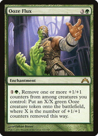 Ooze Flux [Gatecrash] | Jomio and Rueliete's Cards and Comics