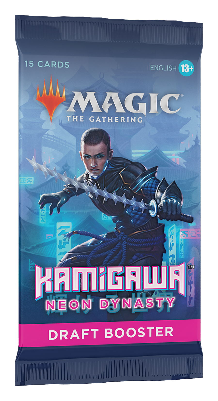 Kamigawa: Neon Dynasty - Draft Booster Pack | Jomio and Rueliete's Cards and Comics