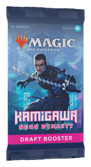Kamigawa: Neon Dynasty - Draft Booster Pack | Jomio and Rueliete's Cards and Comics