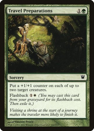 Travel Preparations [Innistrad] | Jomio and Rueliete's Cards and Comics