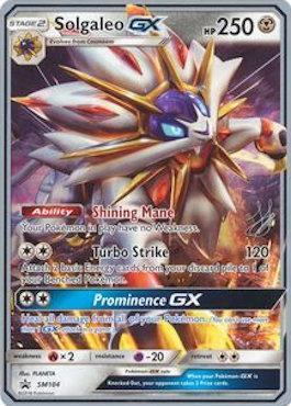 Solgaleo GX (SM104) (Perfection - Henry Brand) [World Championships 2019] | Jomio and Rueliete's Cards and Comics