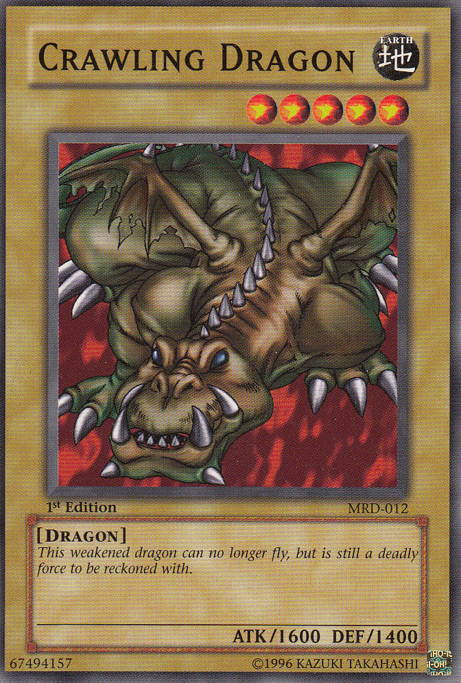 Crawling Dragon [MRD-012] Common | Jomio and Rueliete's Cards and Comics