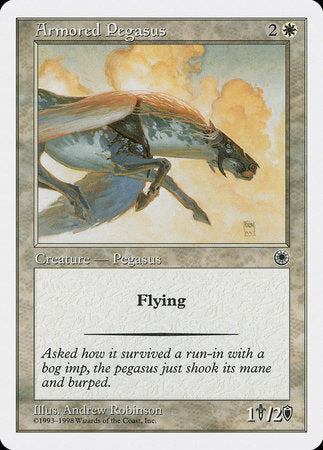 Armored Pegasus [Anthologies] | Jomio and Rueliete's Cards and Comics