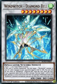Windwitch - Diamond Bell [BLVO-EN043] Ultra Rare | Jomio and Rueliete's Cards and Comics