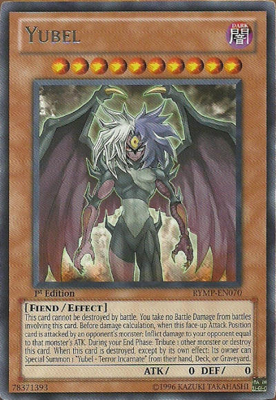 Yubel [RYMP-EN070] Rare | Jomio and Rueliete's Cards and Comics