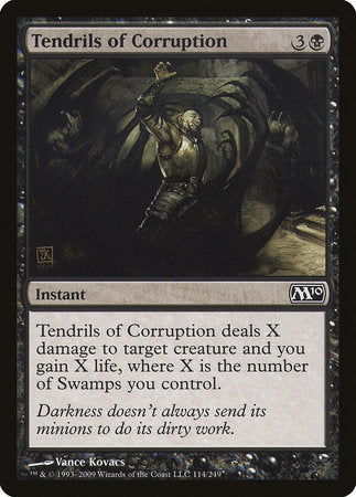 Tendrils of Corruption [Magic 2010] | Jomio and Rueliete's Cards and Comics