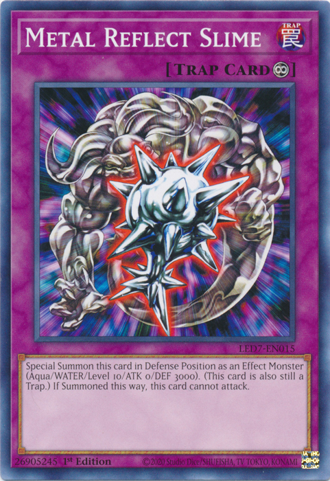 Metal Reflect Slime [LED7-EN015] Common | Jomio and Rueliete's Cards and Comics