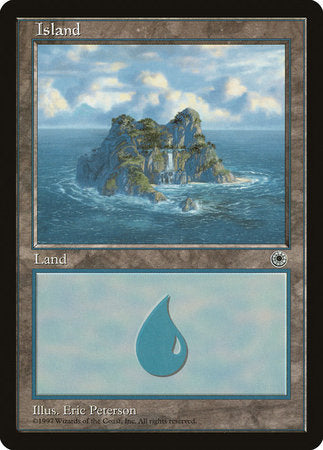 Island (Waterfall) [Portal] | Jomio and Rueliete's Cards and Comics