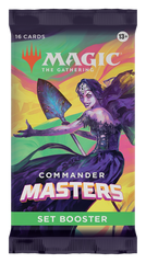 Commander Masters - Set Booster Pack | Jomio and Rueliete's Cards and Comics