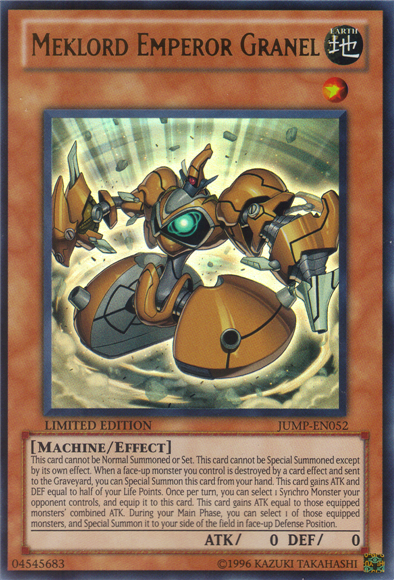 Meklord Emperor Granel [JUMP-EN052] Ultra Rare | Jomio and Rueliete's Cards and Comics