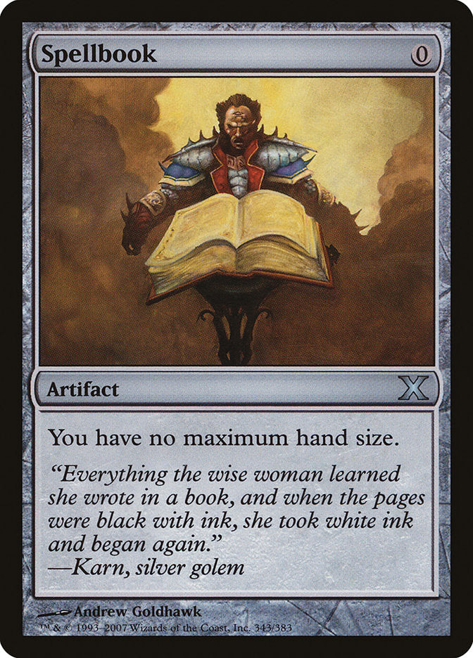 Spellbook [Tenth Edition] | Jomio and Rueliete's Cards and Comics