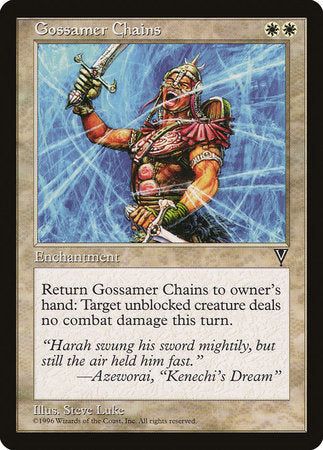 Gossamer Chains [Visions] | Jomio and Rueliete's Cards and Comics