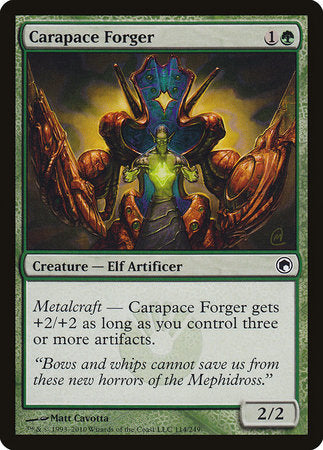 Carapace Forger [Scars of Mirrodin] | Jomio and Rueliete's Cards and Comics