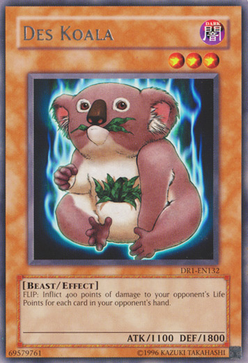 Des Koala [DR1-EN132] Rare | Jomio and Rueliete's Cards and Comics