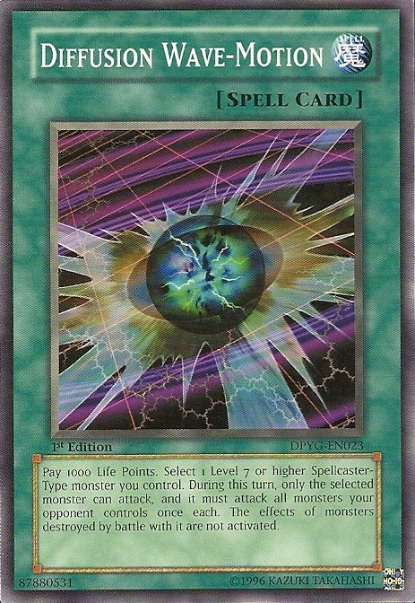 Diffusion Wave-Motion [DPYG-EN023] Common | Jomio and Rueliete's Cards and Comics