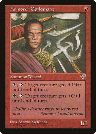 Armorer Guildmage [Mirage] | Jomio and Rueliete's Cards and Comics