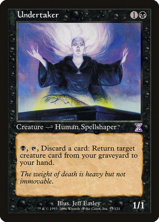 Undertaker [Time Spiral Timeshifted] | Jomio and Rueliete's Cards and Comics
