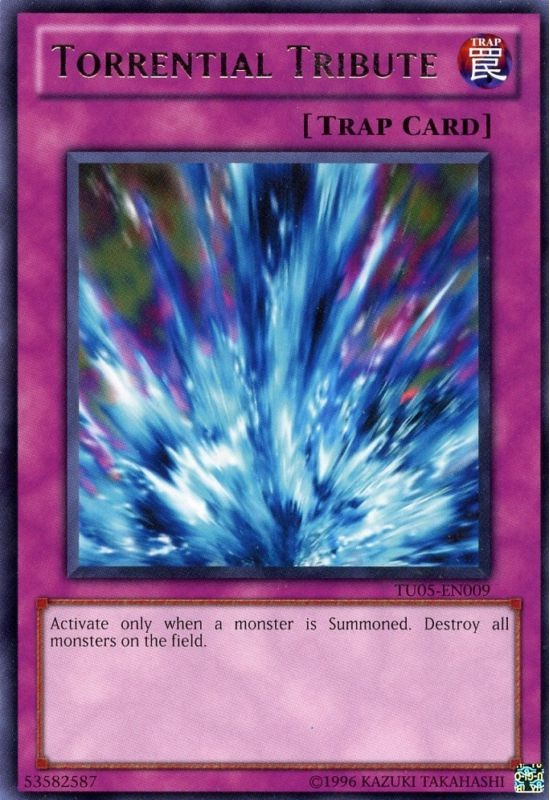 Torrential Tribute [TU05-EN009] Rare | Jomio and Rueliete's Cards and Comics