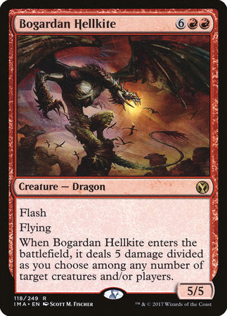 Bogardan Hellkite [Iconic Masters] | Jomio and Rueliete's Cards and Comics