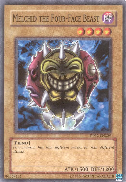 Melchid the Four-Face Beast [RP02-EN029] Common | Jomio and Rueliete's Cards and Comics