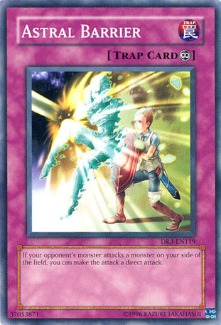 Astral Barrier [DR3-EN119] Common | Jomio and Rueliete's Cards and Comics