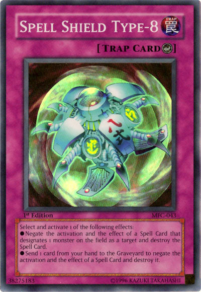 Spell Shield Type-8 [MFC-043] Super Rare | Jomio and Rueliete's Cards and Comics