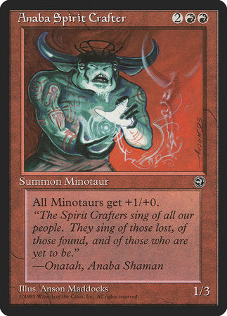 Anaba Spirit Crafter [Homelands] | Jomio and Rueliete's Cards and Comics