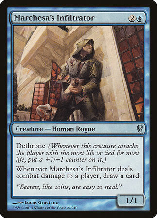 Marchesa's Infiltrator [Conspiracy] | Jomio and Rueliete's Cards and Comics