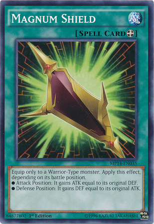 Magnum Shield [MP14-EN035] Common | Jomio and Rueliete's Cards and Comics