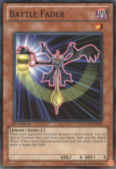 Battle Fader [SDGU-EN022] Common | Jomio and Rueliete's Cards and Comics