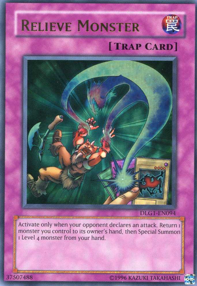 Relieve Monster [DLG1-EN094] Ultra Rare | Jomio and Rueliete's Cards and Comics