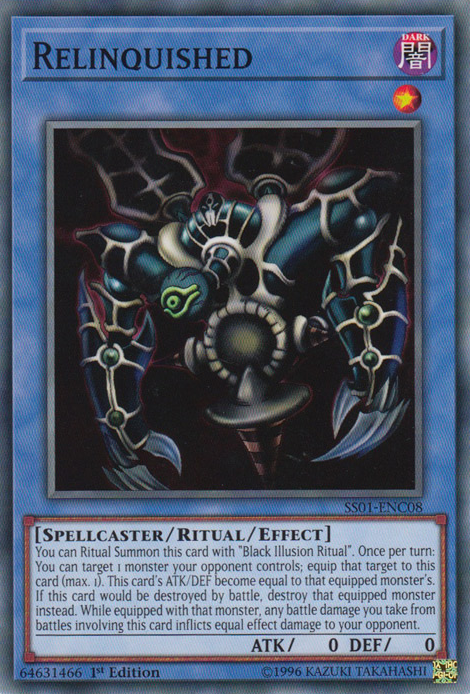 Relinquished [SS01-ENC08] Common | Jomio and Rueliete's Cards and Comics