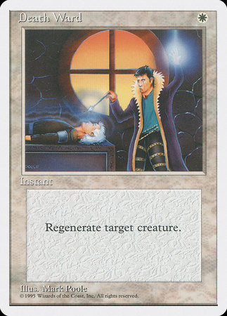 Death Ward [Fourth Edition] | Jomio and Rueliete's Cards and Comics