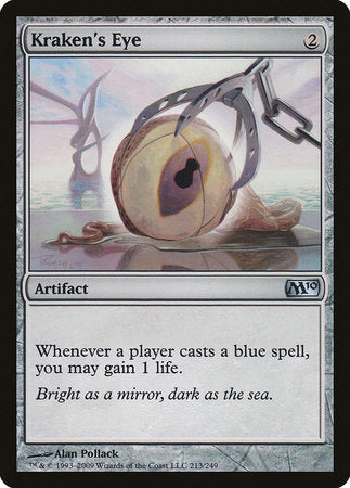 Kraken's Eye [Magic 2010] | Jomio and Rueliete's Cards and Comics