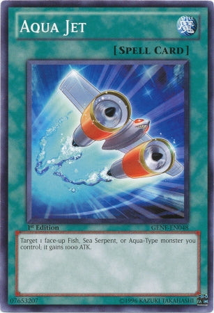 Aqua Jet [GENF-EN048] Common | Jomio and Rueliete's Cards and Comics