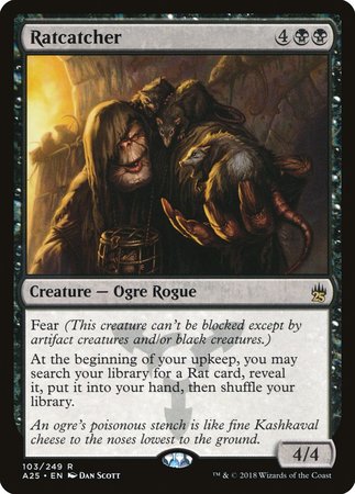 Ratcatcher [Masters 25] | Jomio and Rueliete's Cards and Comics