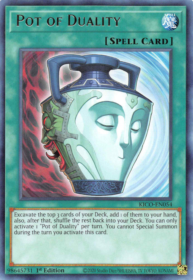 Pot of Duality [KICO-EN054] Rare | Jomio and Rueliete's Cards and Comics
