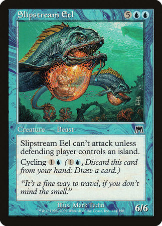 Slipstream Eel [Onslaught] | Jomio and Rueliete's Cards and Comics