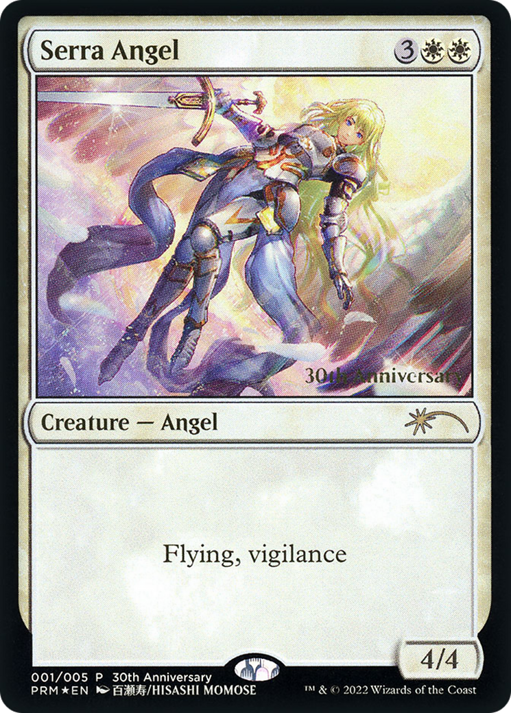 Serra Angel [30th Anniversary History Promos] | Jomio and Rueliete's Cards and Comics